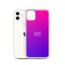 Load image into Gallery viewer, Neon Phone Case Pink/Purple
