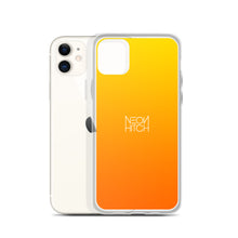 Load image into Gallery viewer, Neon Phone Case Yellow/Orange