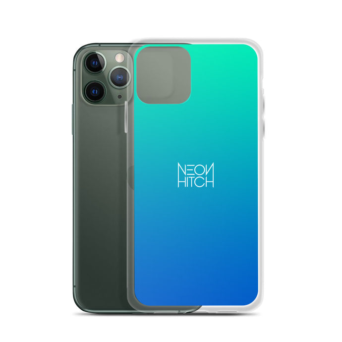 Neon Phone Case Blue/Green
