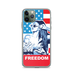 4th July Freedom iPhone Case