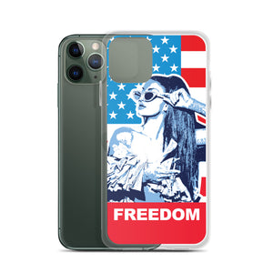 4th July Freedom iPhone Case
