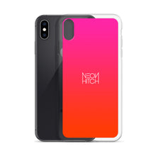 Load image into Gallery viewer, Neon Phone Case Pink/Orange