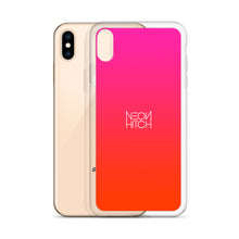 Load image into Gallery viewer, Neon Phone Case Pink/Orange