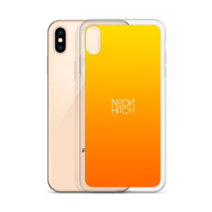 Neon Phone Case Yellow/Orange