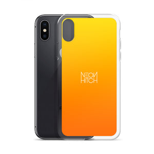 Neon Phone Case Yellow/Orange