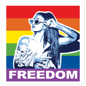 Freedom Movement sticker