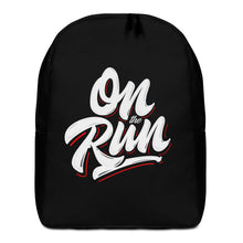 Load image into Gallery viewer, Black On The Run Backpack