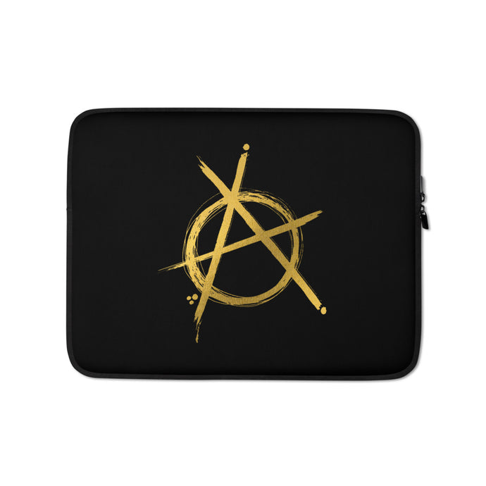 Anarchy laptop sleeve