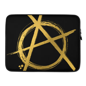 Anarchy laptop sleeve