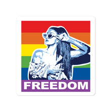 Load image into Gallery viewer, Freedom Movement sticker