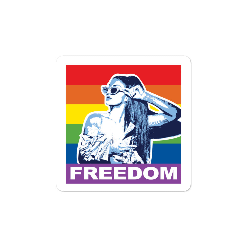 Freedom Movement sticker
