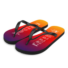 Load image into Gallery viewer, Sunset Freedom Flip-Flops