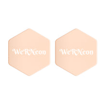 Load image into Gallery viewer, WeRNeon Gold Stud Earrings