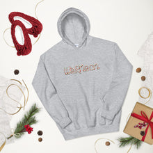 Load image into Gallery viewer, WeRNeon Candy Cane Hoodie