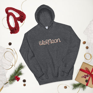 WeRNeon Candy Cane Hoodie