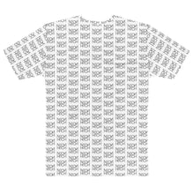 Load image into Gallery viewer, Black &amp; White All-Over Print T-Shirt