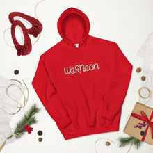 Load image into Gallery viewer, WeRNeon Candy Cane Hoodie