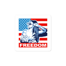 Load image into Gallery viewer, Freedom sticker