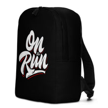 Load image into Gallery viewer, Black On The Run Backpack