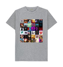 Load image into Gallery viewer, Athletic Grey Discography Print T-Shirt